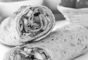 47 Galric Chicken Wrap
