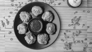 Classic Vegetable Fried Momos