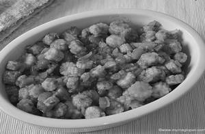 Baby Corn Pepper Fry