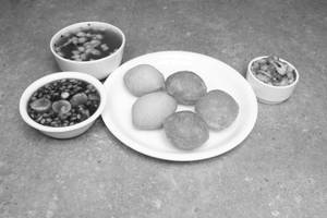 Suji Panipuri 6pcs