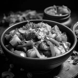 Vegetable Jalfrezi