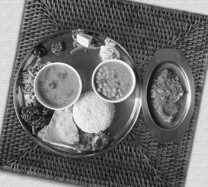 Fish thali
