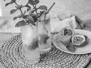 Passion Fruit Mojito