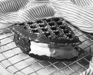 Triple Chocomelt Waffle