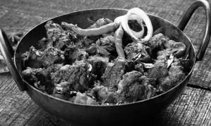 Chilly Mutton Fry