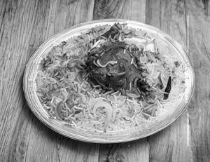 Mutton Biryani