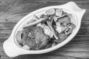 Fish Chilli Dry