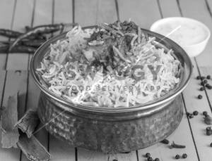 Mutton Biryani (full)