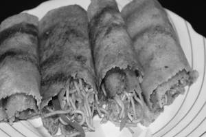 Spring Roll Dosa