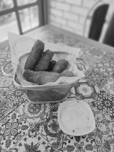 Nostalgic Fish Fingers