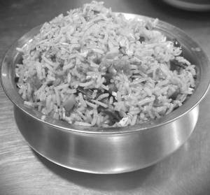 Schezwan Chicken Fried Rice