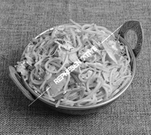 Egg noodles
