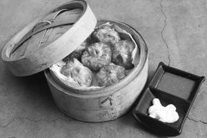 Paneer Fried Momo