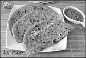 Gobi Paratha