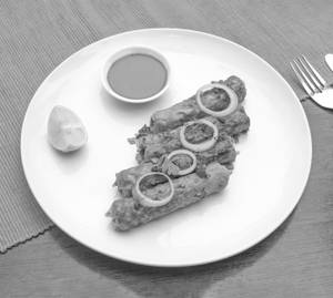 Buff Seekh Kabab