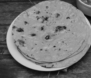 Butter Tawa Roti