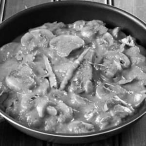 Mushroom Butter Masala
