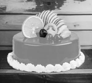 Delicious Strawberry Fruit Cake