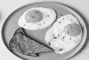 Sunny Side Egg [double egg]