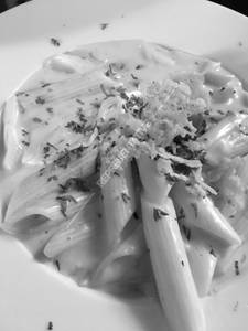 Veg Alfredo Pasta