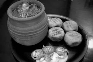 Champaran Litti Mutton