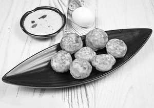 Egg Paniyaram(7 Pieces)