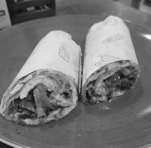 Veggie Paneer Roll