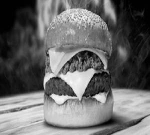 Veg Cheese Burger 