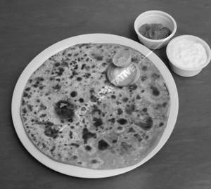 Paneer Stuffed Paratha