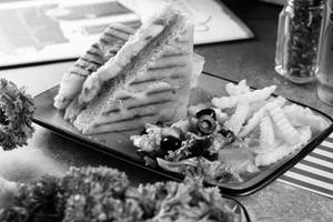 Cheese Grill Sandwich