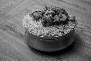 Prawns Biryani