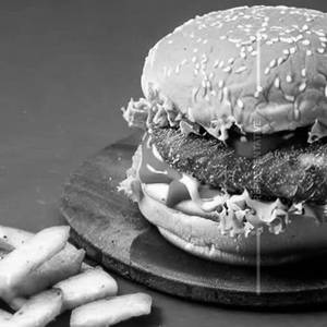 Smoked Pork Burger