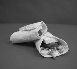 Paneer roll