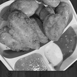 Crunchy Fried  Momos[18pcs]