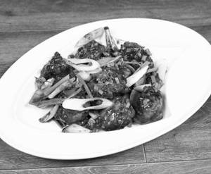 Hakka Chilly Chicken