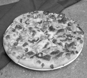 Double Cheese Pizza