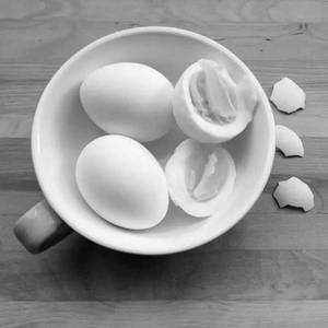 Boiled Egg [2 Eggs]