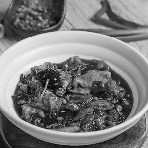 Wok Fried Sichuan Chicken Sundried Chilli, Bamboo Shoots