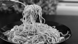 Chowmein Half Plate
