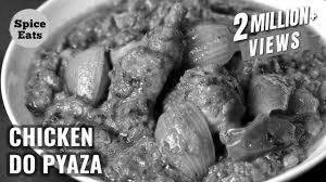 Chicken Do Pyaza (2pcs)