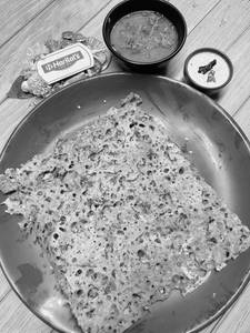 Onion Rava Plain Dosa