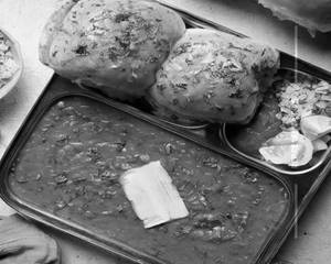 Butter Pav Bhaji