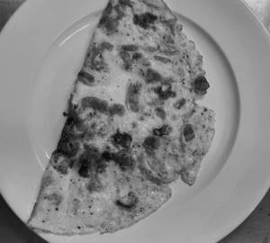 Chicken Cheese Omelette