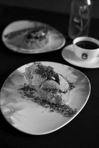 Chicken & Mushroom Toast