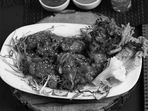 Honey Glazed Chicken Wings
