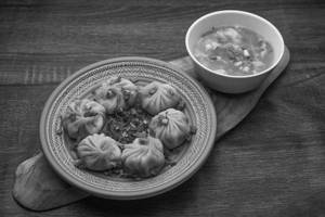 Chicken Momo (6 Pcs)