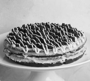 Berry Red Velvet Waffle Cake [double Layer]