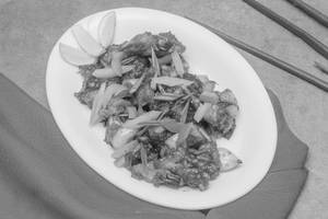 Crispy Chicken Thai Style
