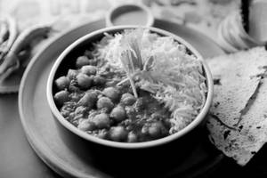 Punjabi Chole [Serves 1 -2]