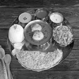 Egg thali                                                                                                                                                        